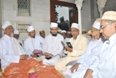 Qaseedah-khwaani in Rozah of Muqaddas Maulaa (aq)